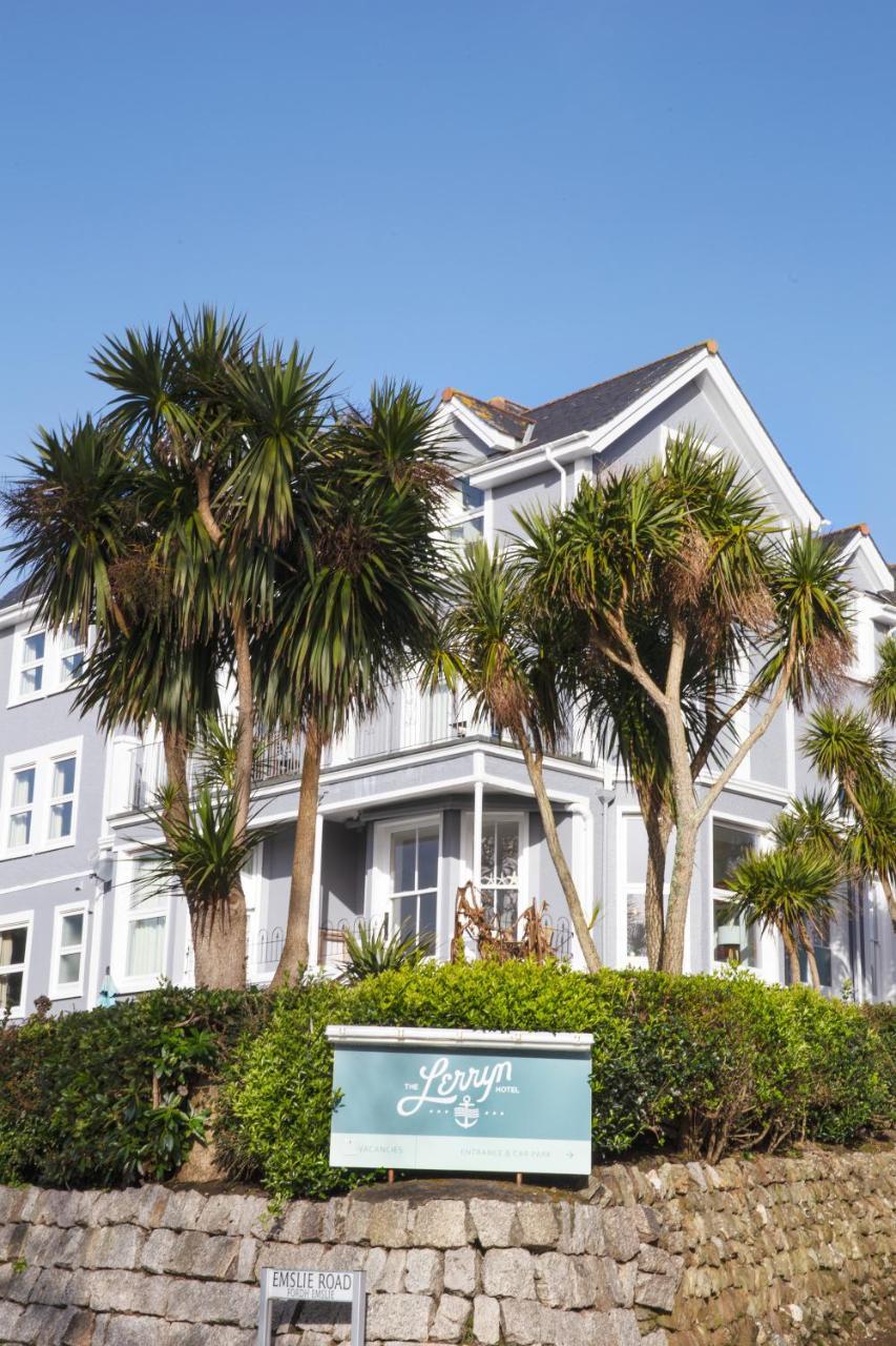 The Lerryn Hotel Falmouth Exterior foto